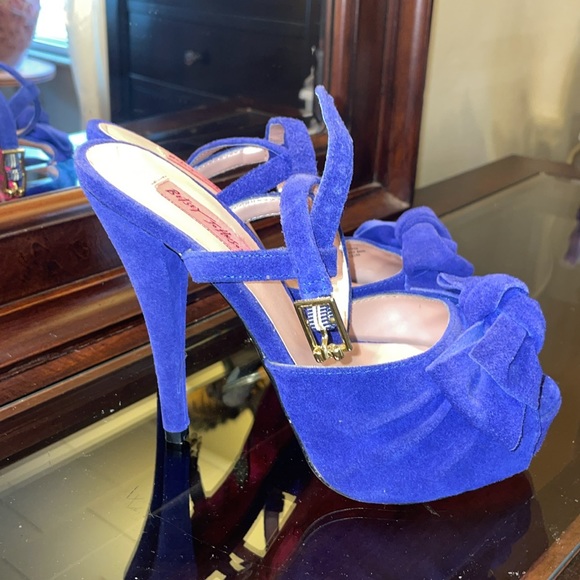 Betsey Johnson heels - Picture 5 of 9